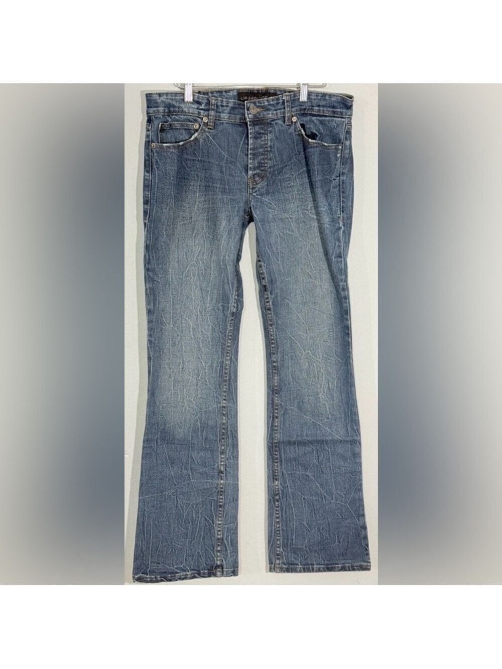 Lip Service Rocker Blue Jeans Button Fly Men’s Sz34